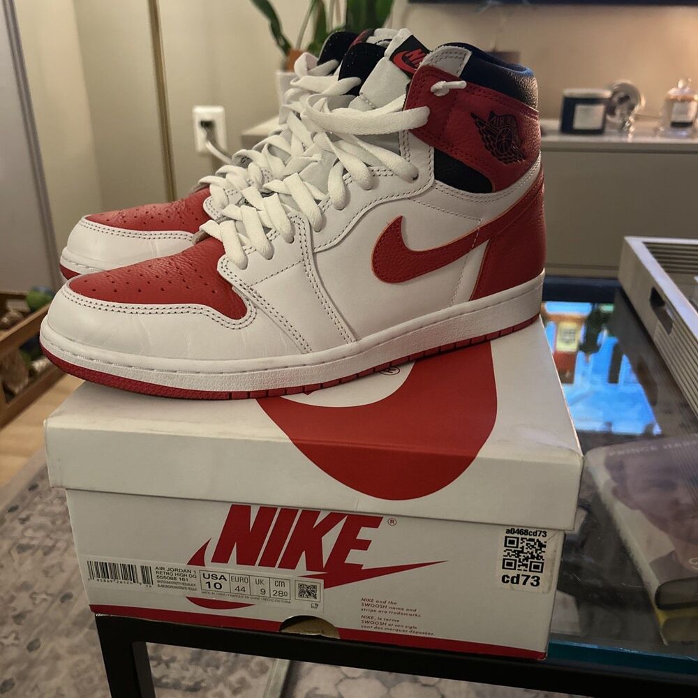 Nike Air Jordan 1 Retro High OG “Heritage” | Men’s US 10